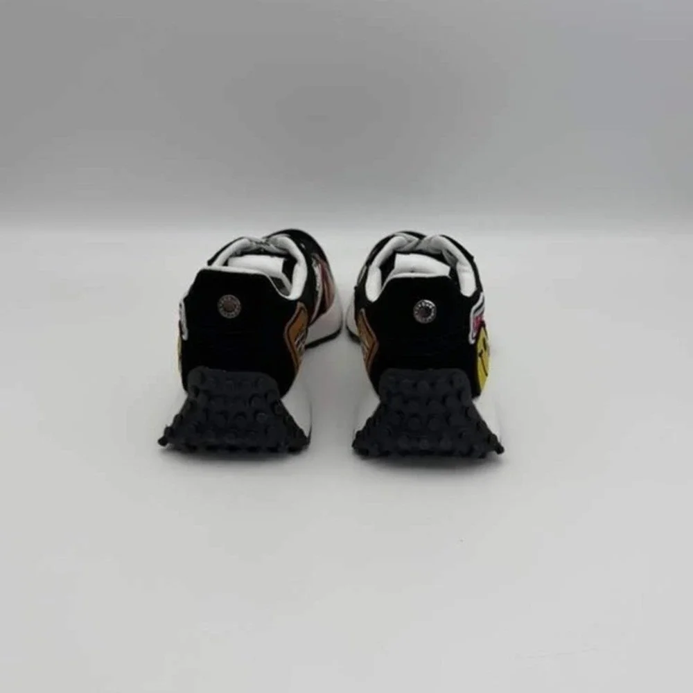 Steve Madden Campo-P Sneakers – Black Multi – Size 6.5‎ – Brand New